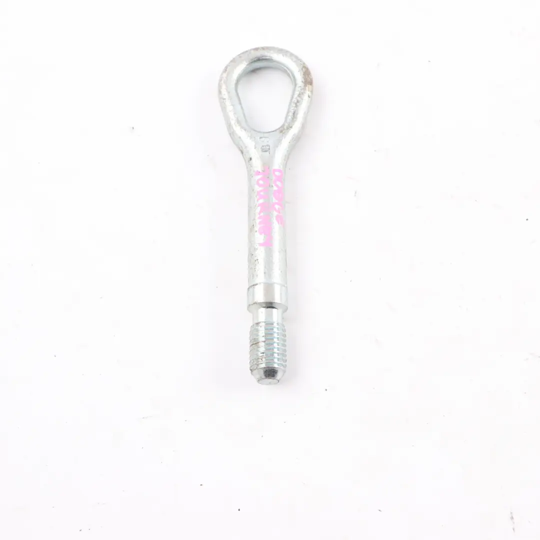 Towing Eye Tow Hook Emergency Tool to Dodge Journey 1 with Part number 5116161AC Dodge Journey 1 Towing Eye Tow Hook Emergency Tool - SKU 5116161AC - Part number 5116161AC