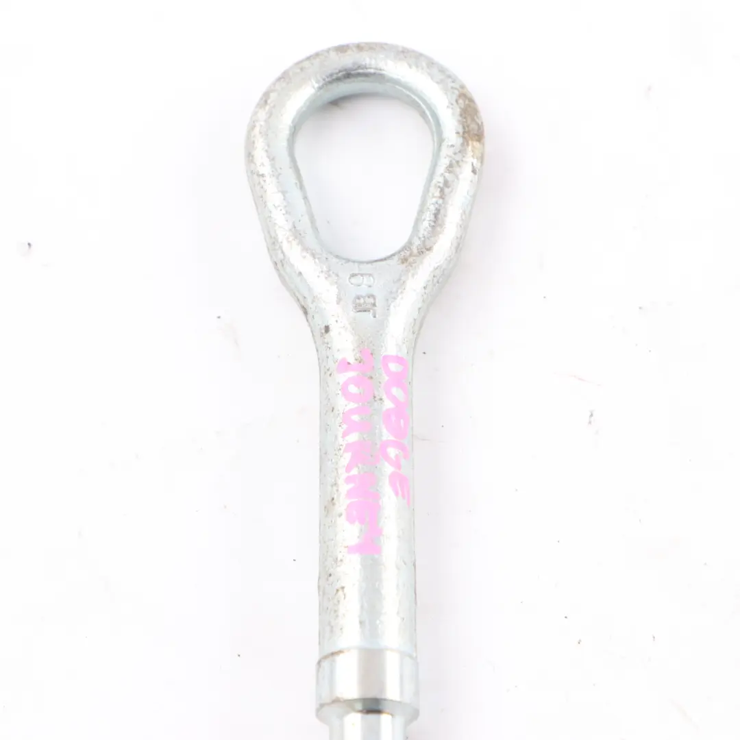 Towing Eye Tow Hook Emergency Tool to Dodge Journey 1 with Part number 5116161AC Dodge Journey 1 Towing Eye Tow Hook Emergency Tool - SKU 5116161AC - Part number 5116161AC