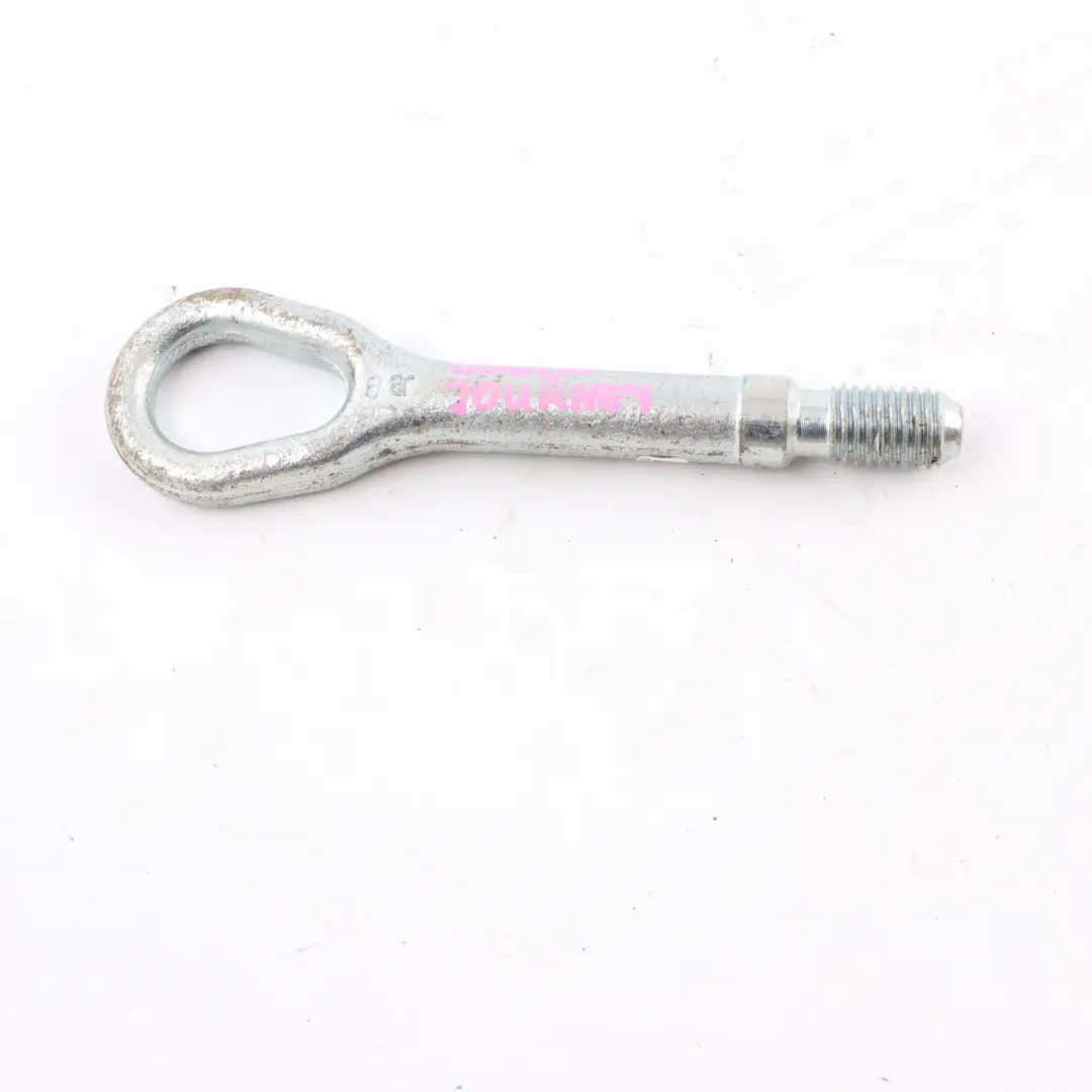 Towing Eye Tow Hook Emergency Tool to Dodge Journey 1 with Part number 5116161AC Dodge Journey 1 Towing Eye Tow Hook Emergency Tool - SKU 5116161AC - Part number 5116161AC