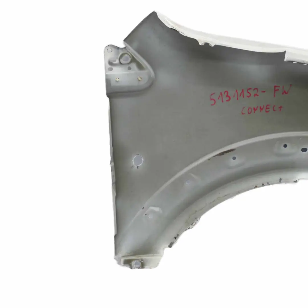 Ford Transit Connect Panneau latéral Avant gauche Frozen White - Z2 - SKU 5131152-FW - Numéro de pièce 5131152