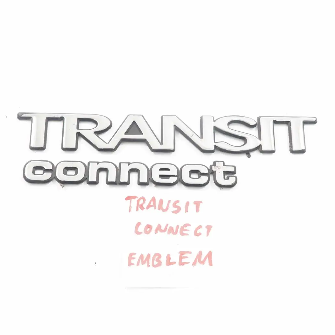 Emblem Ford Transit Connect Logo Emblem Trunk Lid Door to Rear with Part number 5134996 Rear Emblem Ford Transit Connect Logo Emblem Trunk Lid Door - SKU 5134996 - Part number 5134996