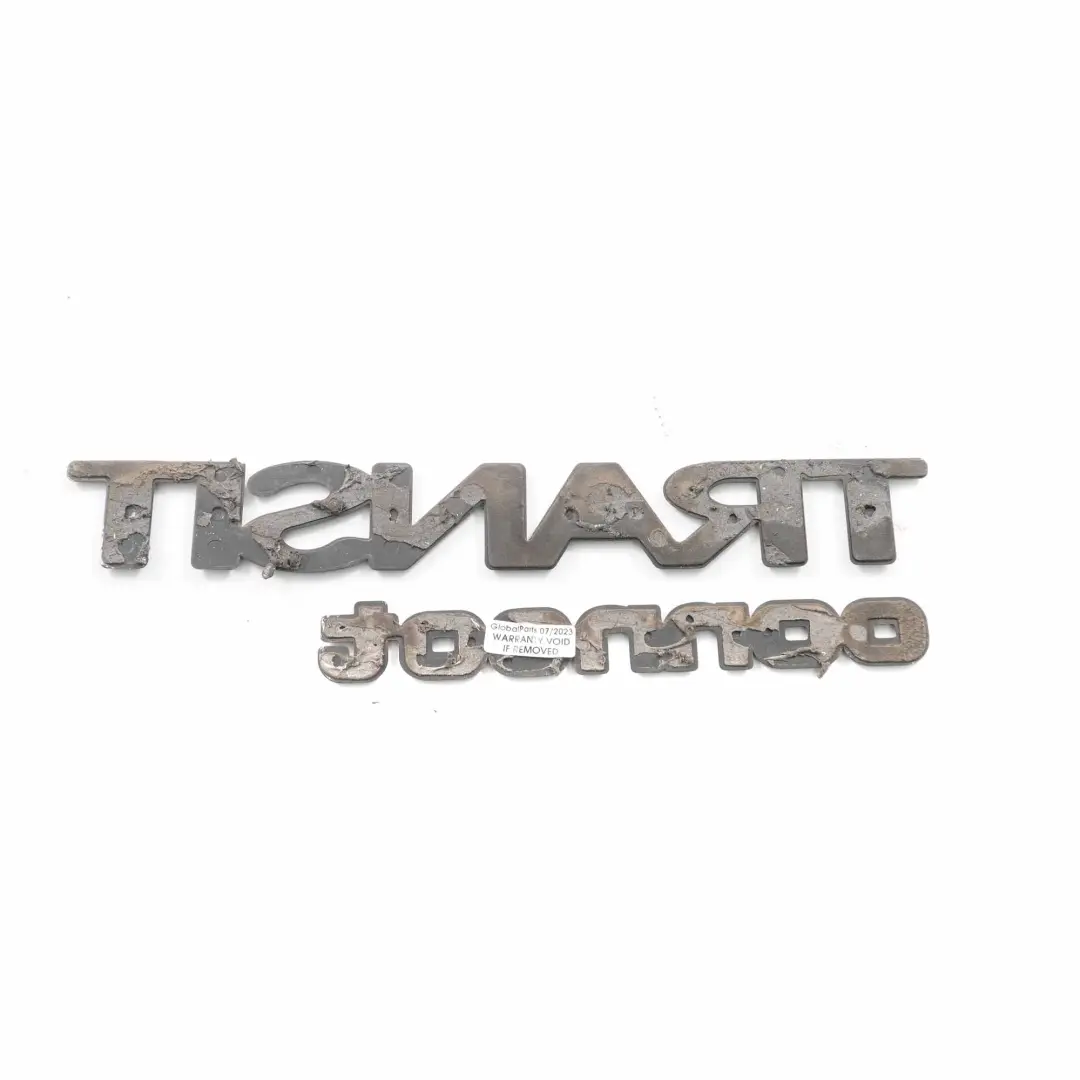  Heck-Emblem Ford Transit Connect Logo-Emblem Kofferraumklappe Tür - SKU 5134996 - Teilenummer 5134996