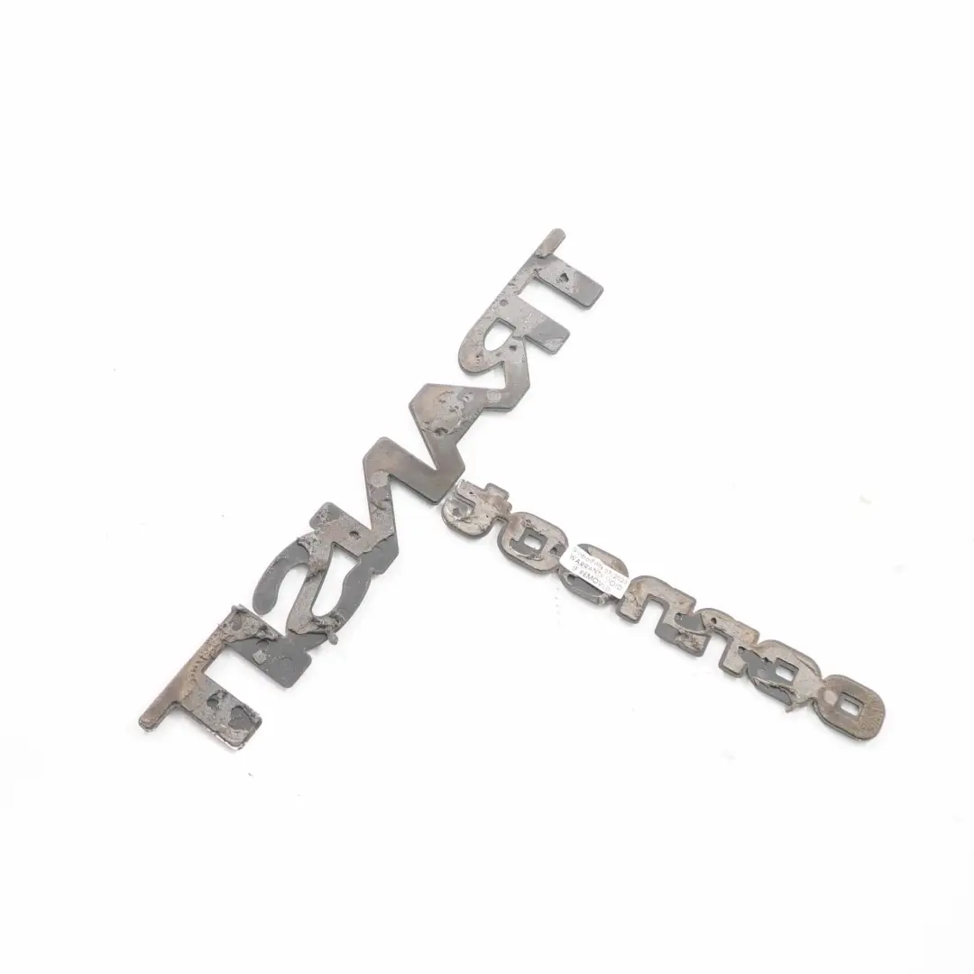  Emblema Trasero Ford Transit Connect Logo Emblema Tapa Maletero Puerta - SKU 5134996 - Número de pieza 5134996