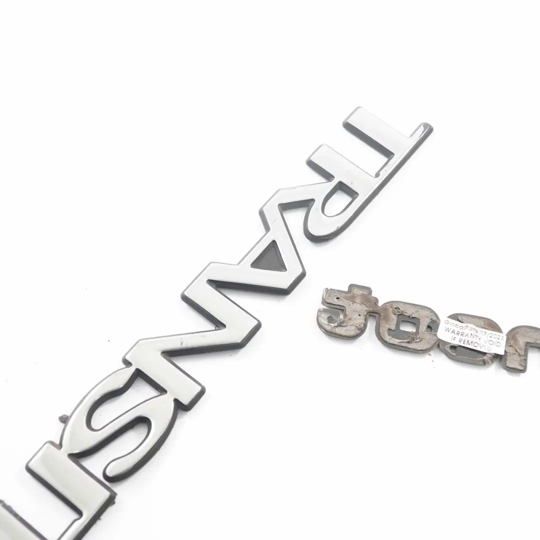 Emblema posteriore Ford Transit Connect Logo Emblema Porta Coperchio Baule per con numero di parte 5134996 Emblema posteriore Ford Transit Connect Logo Emblema Porta Coperchio Baule - SKU 5134996 - Numero di parte 5134996