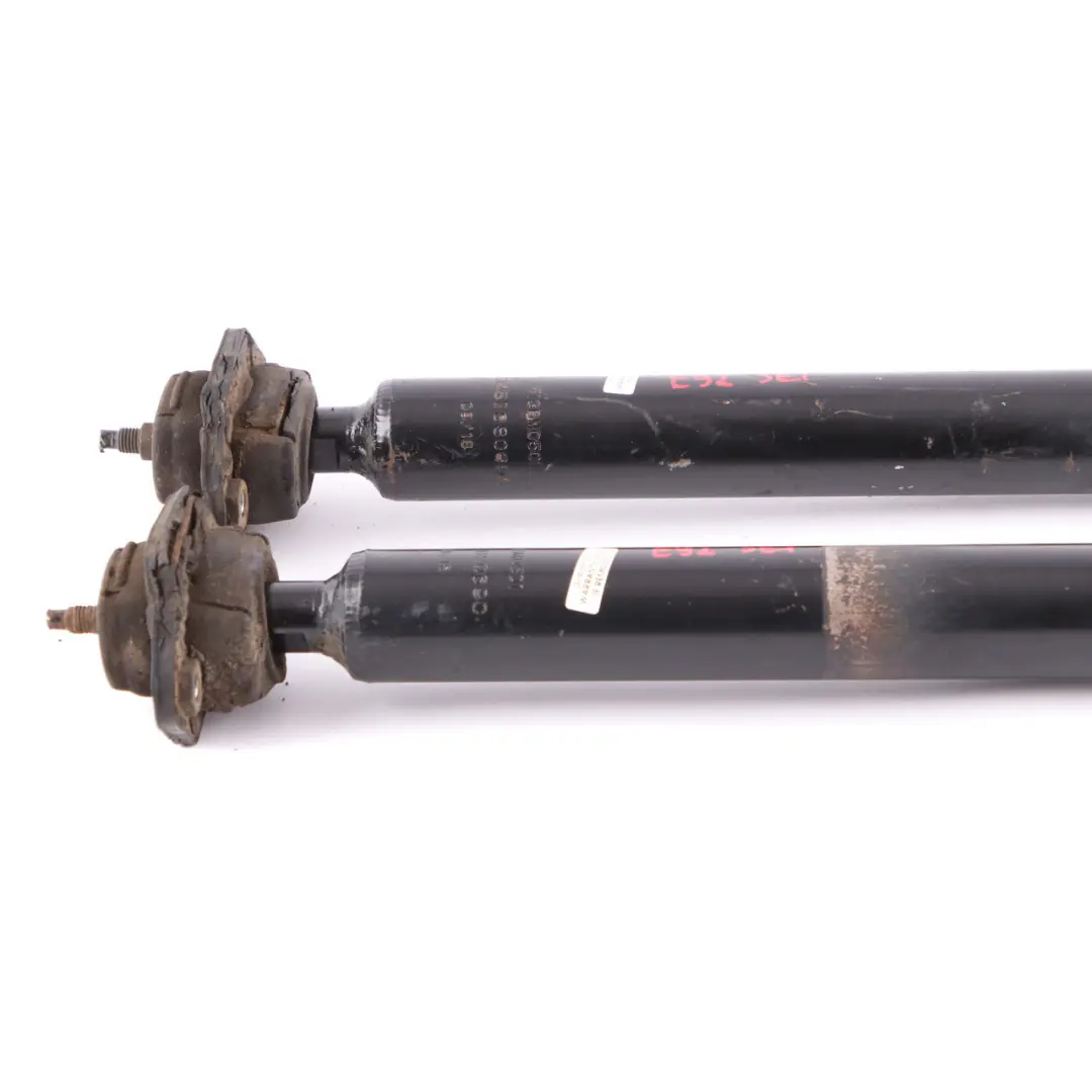 Strut Rear Left Right N/O/S Shock Absorber Set to BMW E92 Spring with Part number 513BM0501 BMW E92 Spring Strut Rear Left Right N/O/S Shock Absorber Set - SKU 513BM0501 - Part number 513BM0501