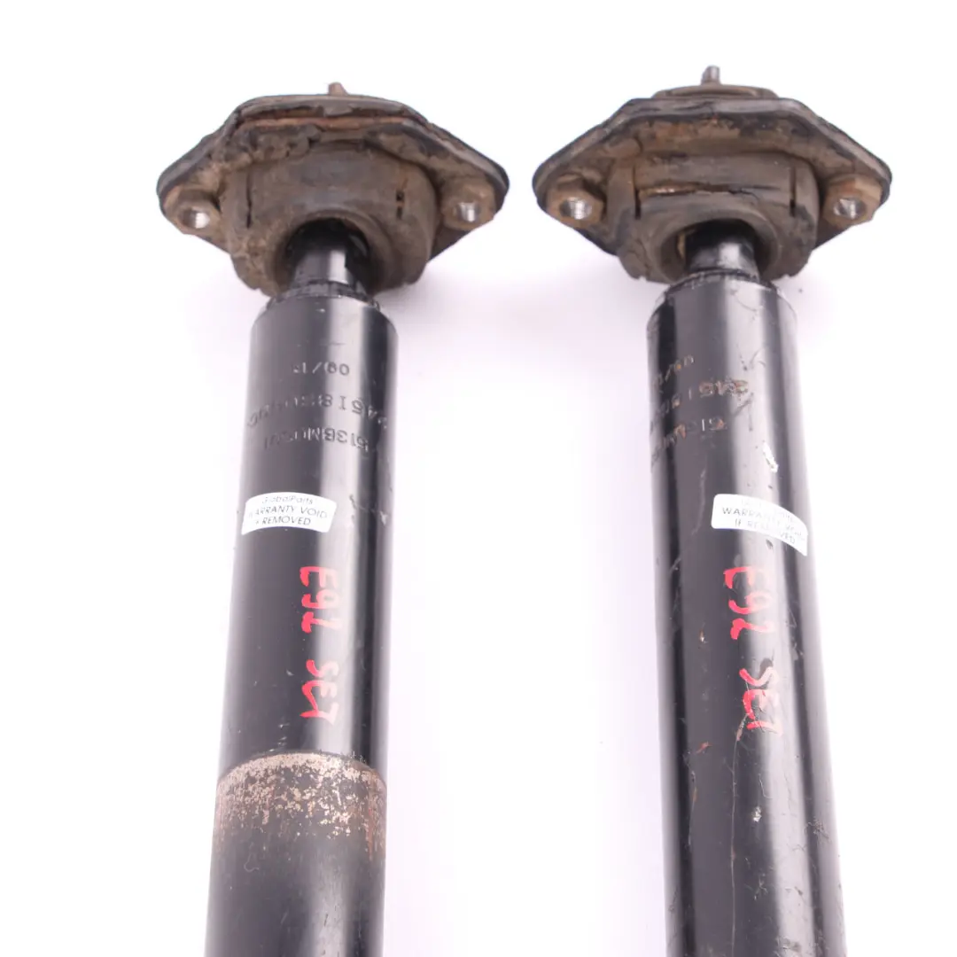 Strut Rear Left Right N/O/S Shock Absorber Set to BMW E92 Spring with Part number 513BM0501 BMW E92 Spring Strut Rear Left Right N/O/S Shock Absorber Set - SKU 513BM0501 - Part number 513BM0501