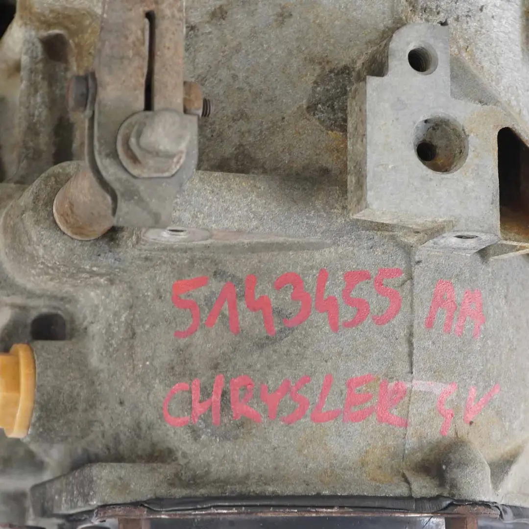 Chrysler Grand Voyager 2.8 CRD 4 Speed Automatic Gearbox DGL WARRANTY - SKU 5143455AA - Part number 5143455AA