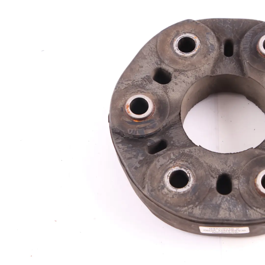 Prop Shaft Rubber Donut Flex Disc to Mercedes ML W164 with Part number 5144110115 Mercedes ML W164 Prop Shaft Rubber Donut Flex Disc - SKU 5144110115 - Part number 5144110115