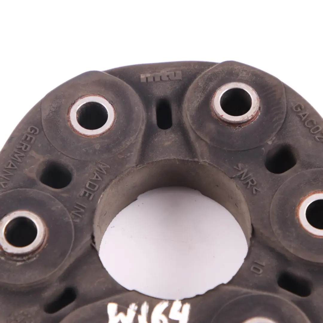 Prop Shaft Rubber Donut Flex Disc to Mercedes ML W164 with Part number 5144110115 Mercedes ML W164 Prop Shaft Rubber Donut Flex Disc - SKU 5144110115 - Part number 5144110115