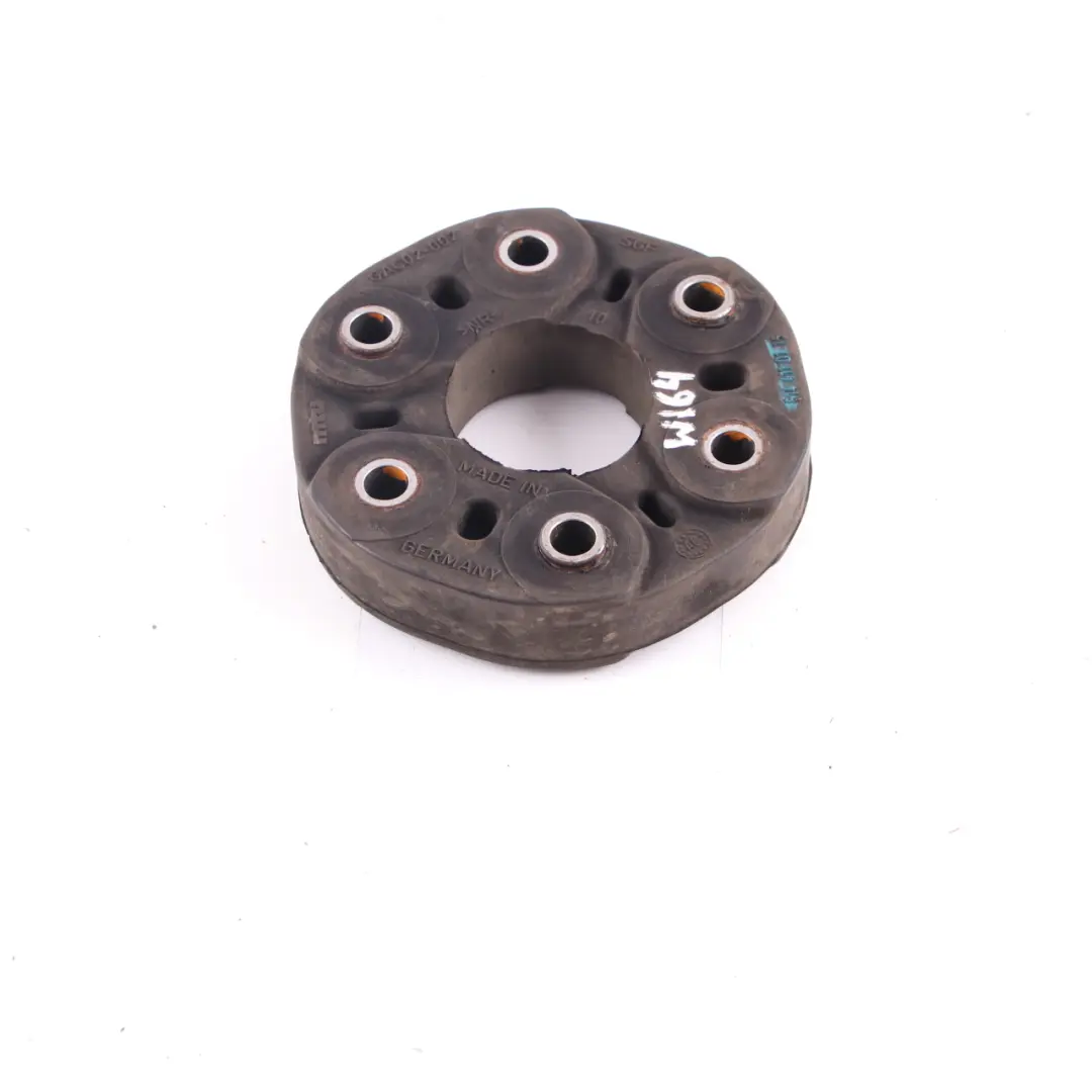 Prop Shaft Rubber Donut Flex Disc to Mercedes ML W164 with Part number 5144110115 Mercedes ML W164 Prop Shaft Rubber Donut Flex Disc - SKU 5144110115 - Part number 5144110115