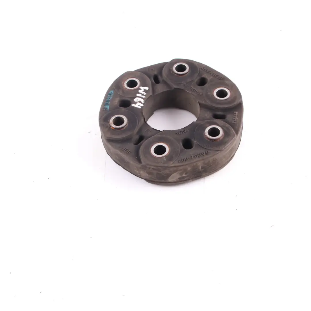 Prop Shaft Rubber Donut Flex Disc to Mercedes ML W164 with Part number 5144110115 Mercedes ML W164 Prop Shaft Rubber Donut Flex Disc - SKU 5144110115 - Part number 5144110115