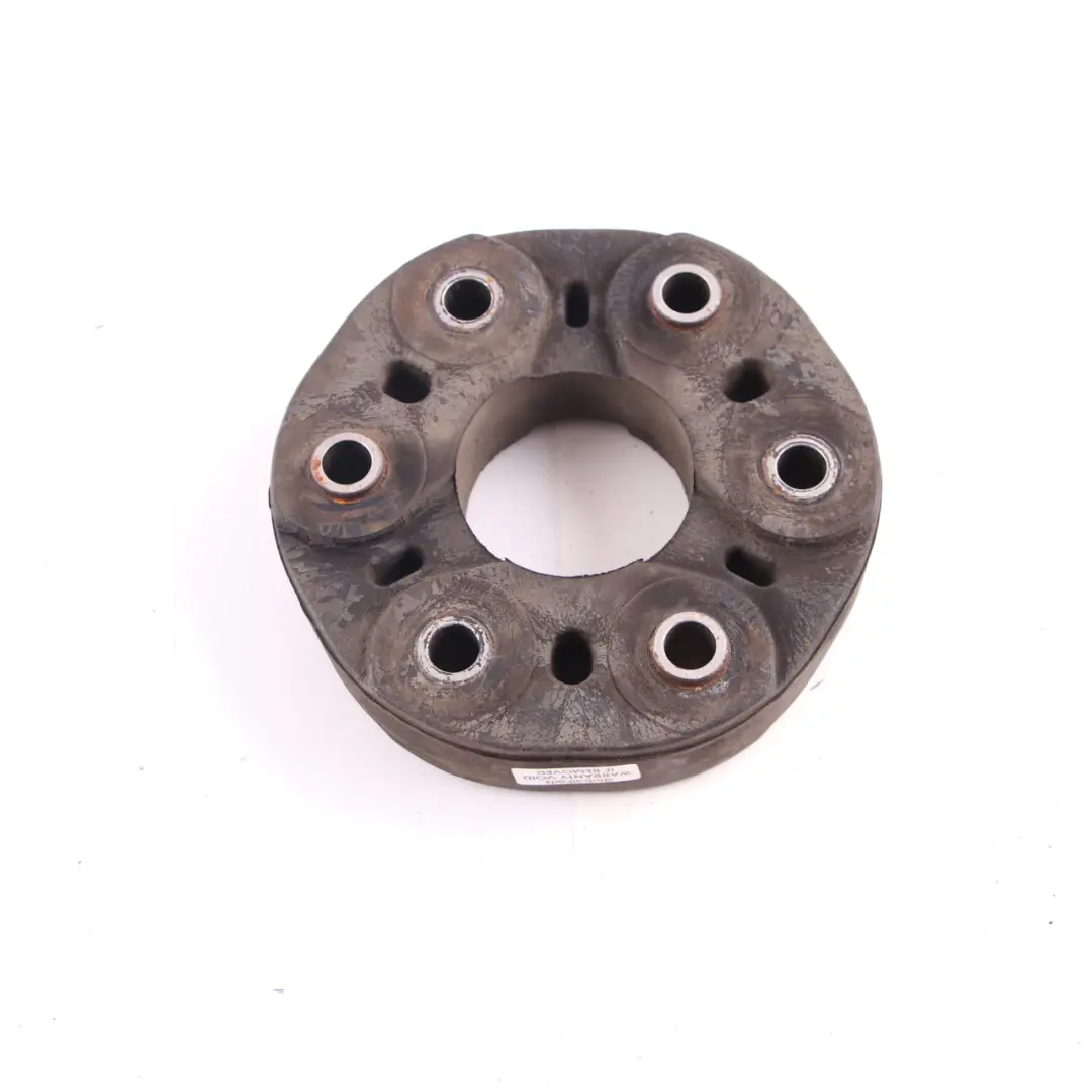 Prop Shaft Rubber Donut Flex Disc to Mercedes ML W164 with Part number 5144110115 Mercedes ML W164 Prop Shaft Rubber Donut Flex Disc - SKU 5144110115 - Part number 5144110115