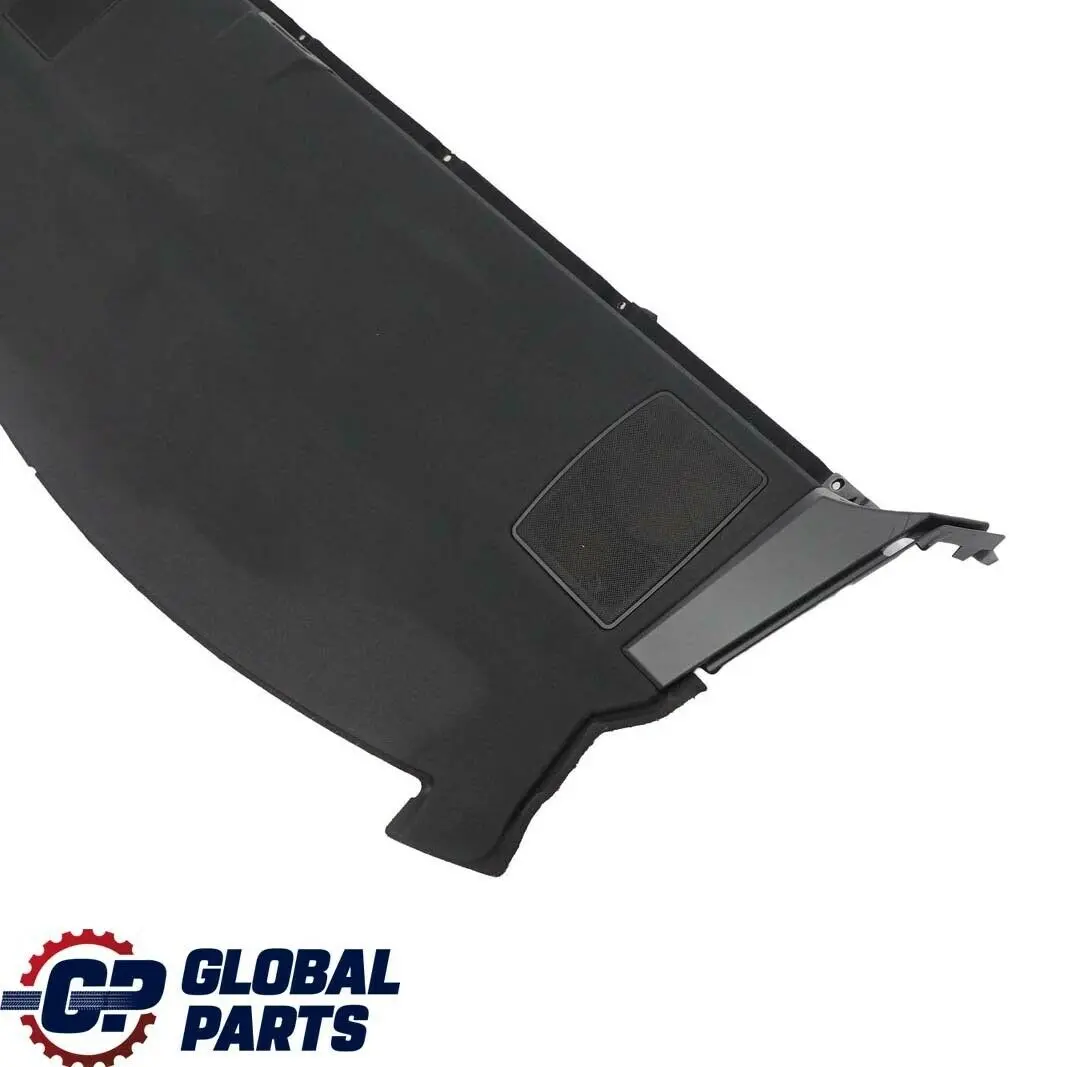 Window Shelf Panel Trim Black Anthracite 7066580 to BMW E60 Rear with Part number 51467066580 BMW E60 Rear Window Shelf Panel Trim Black Anthracite 7066580 - SKU 51467066580 - Part number 51467066580