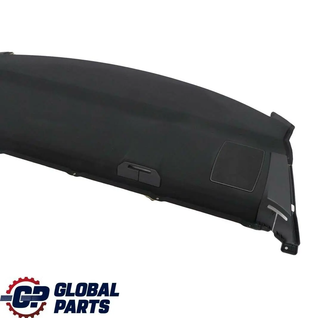 BMW E60 Rear Window Shelf Panel Trim Black Anthracite 7066580 - SKU 51467066580 - Part number 51467066580