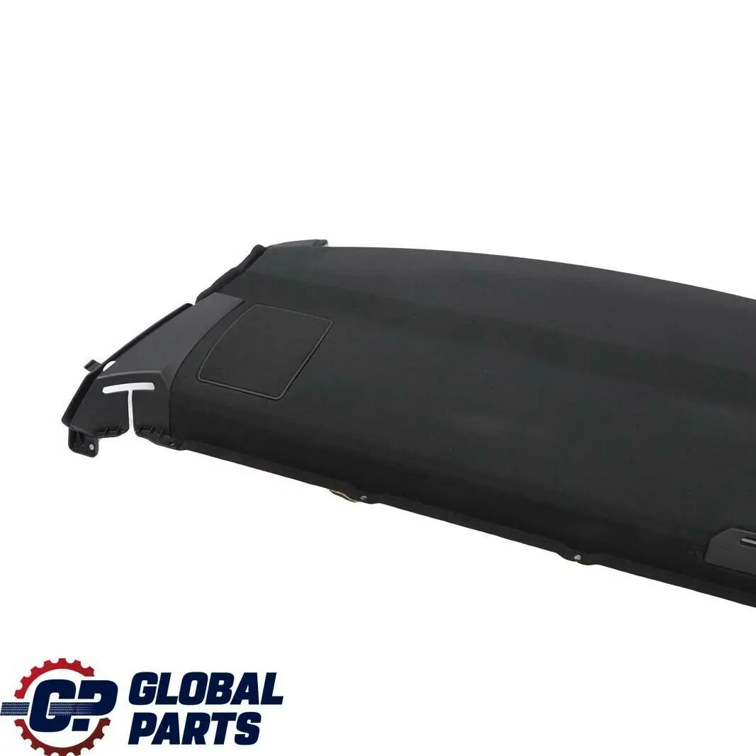 BMW E60 Rear Window Shelf Panel Trim Black Anthracite 7066580 - SKU 51467066580 - Part number 51467066580