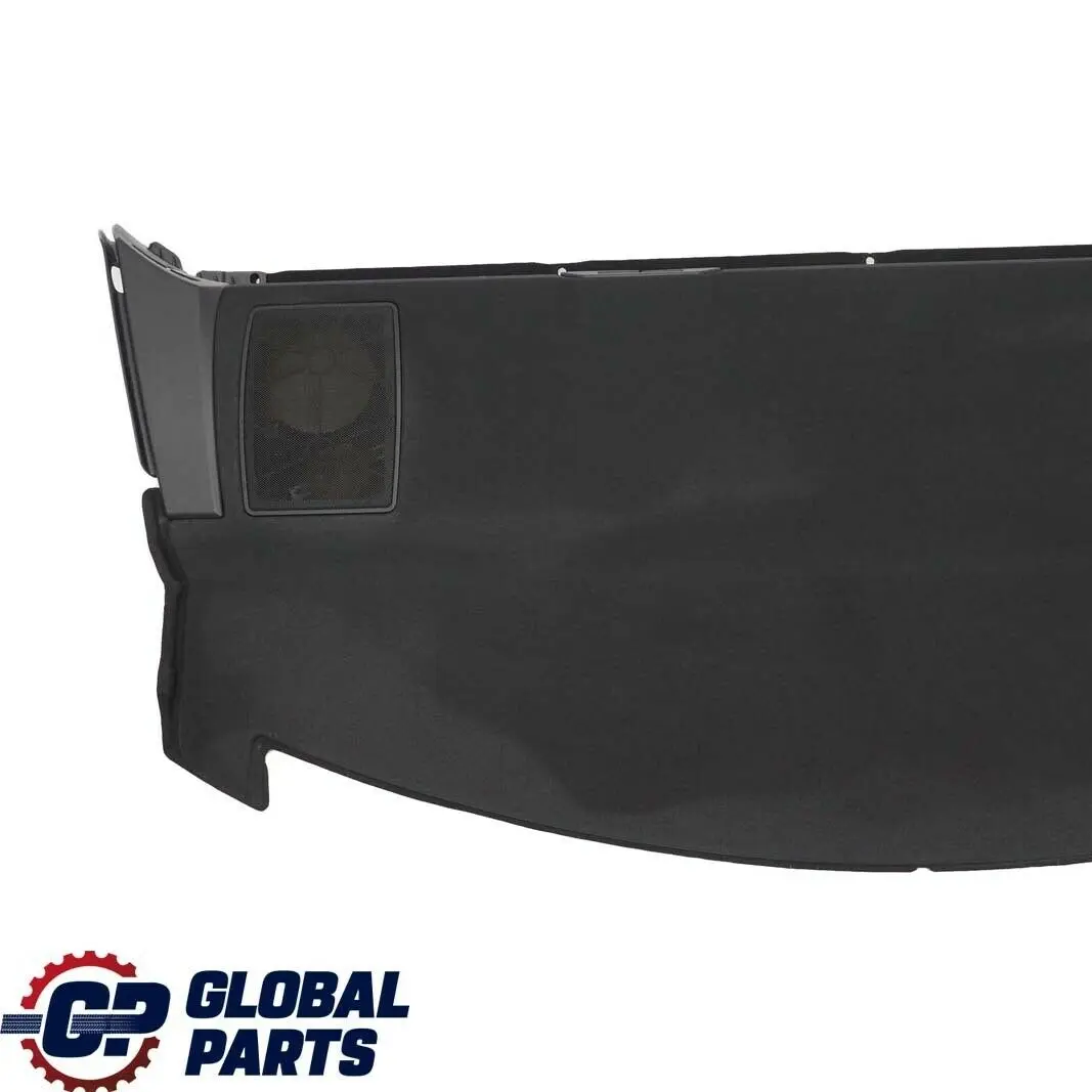 BMW E60 Rear Window Shelf Panel Trim Black Anthracite 7066580 - SKU 51467066580 - Part number 51467066580