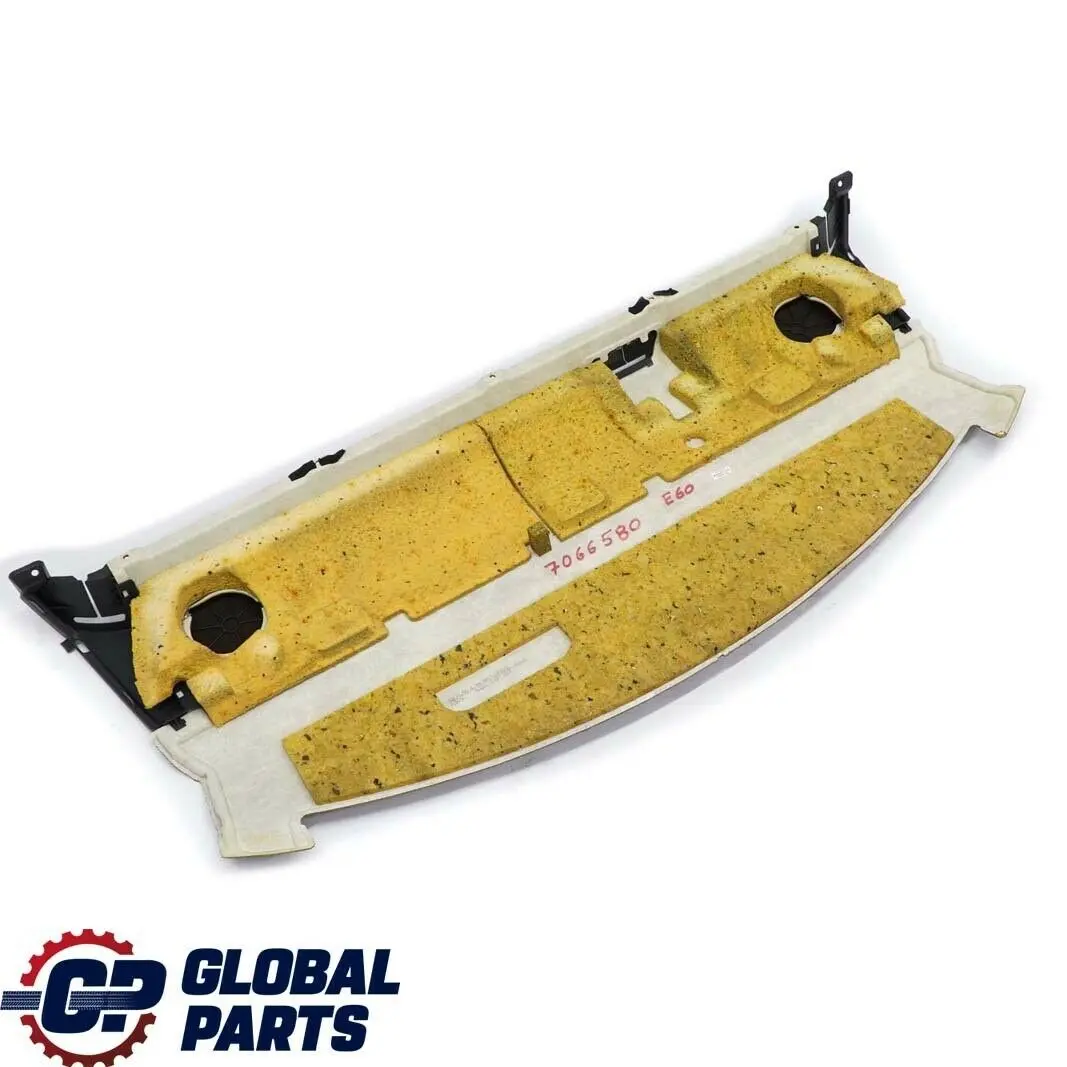 BMW E60 Półka tylna tył antrazit 7066580 - SKU 51467066580 - Numer Części 51467066580