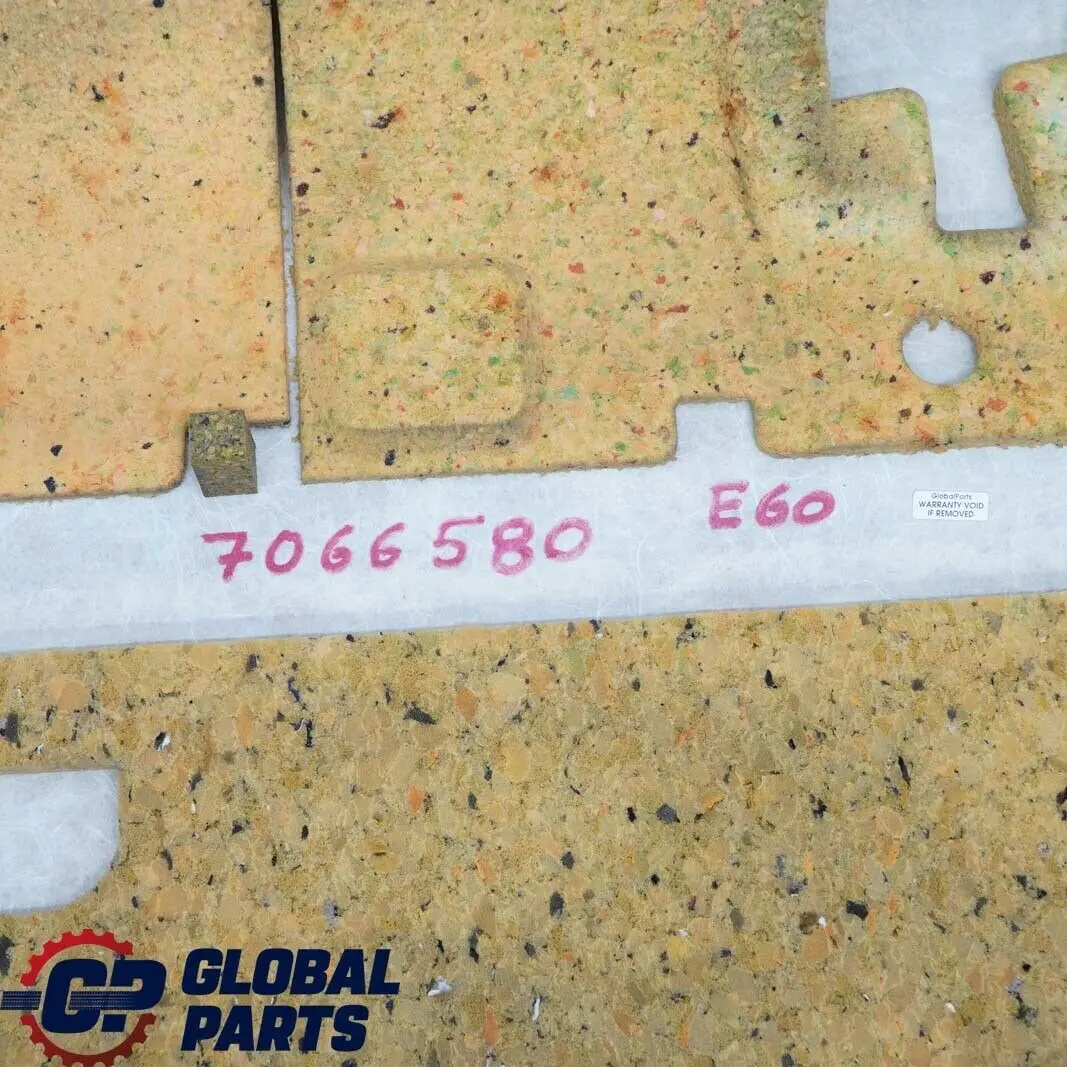 BMW E60 Półka tylna tył antrazit 7066580 - SKU 51467066580 - Numer Części 51467066580