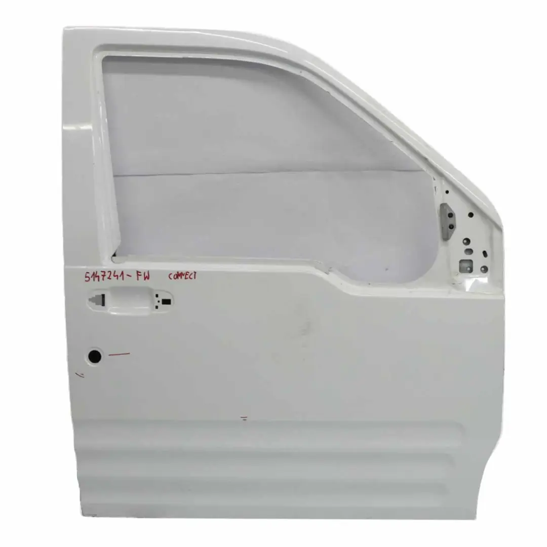 Ford Transit Connect Front Door Right O/S Door Cover Shell Frozen White - Z2 - SKU 5147241-FW - Part number 5147241