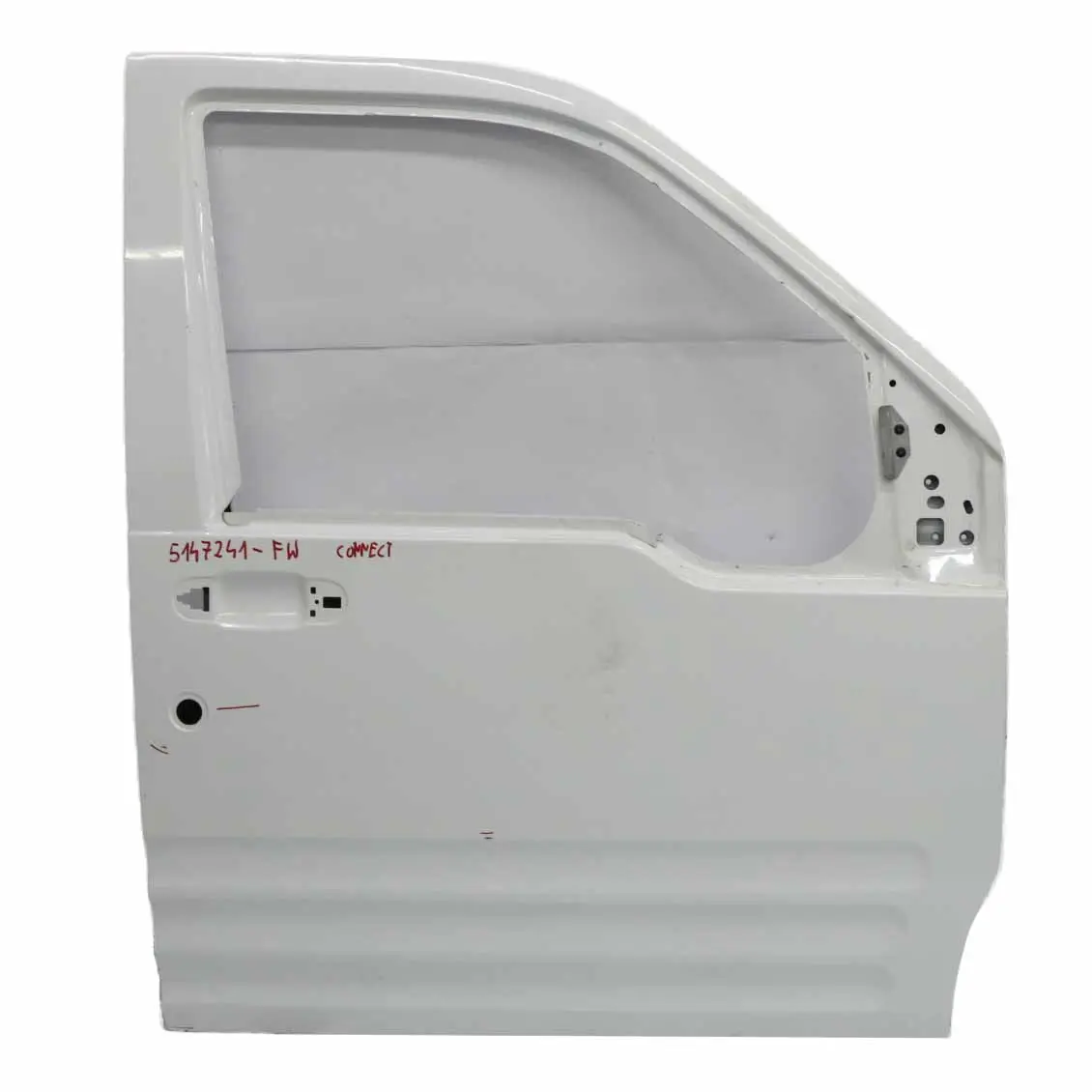 Ford Transit Connect Puerta Delantera Derecha Cubrepuerta Frozen White - Z2