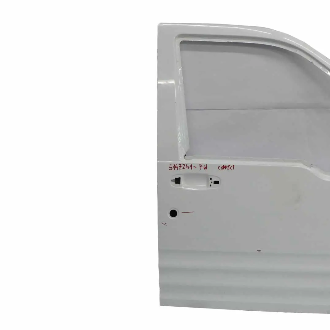 Ford Transit Connect Front Door Right O/S Door Cover Shell Frozen White - Z2 - SKU 5147241-FW - Part number 5147241
