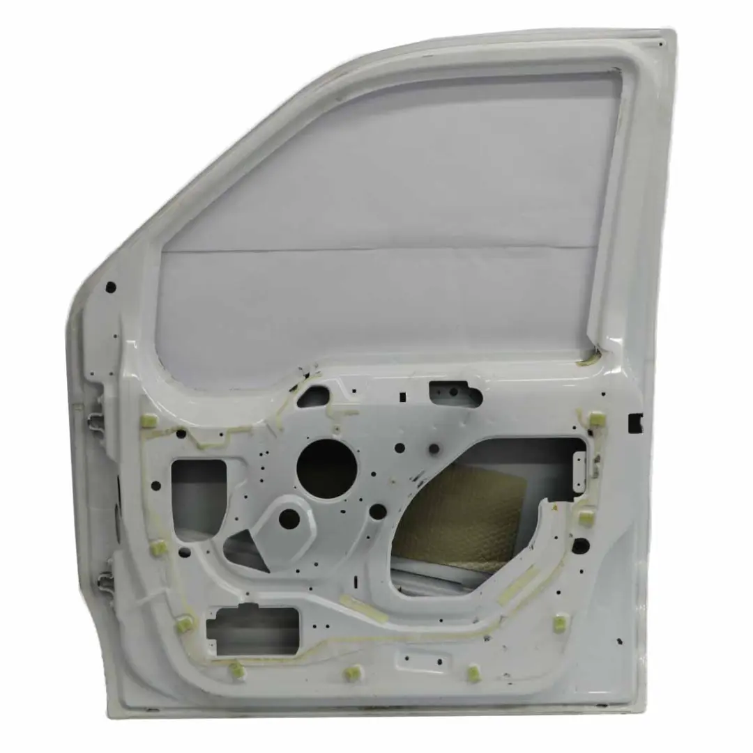 Front Door Right O/S Door Cover Shell Frozen White - Z2 to Ford Transit Connect with Part number 5147241 Ford Transit Connect Front Door Right O/S Door Cover Shell Frozen White - Z2 - SKU 5147241-FW - Part number 5147241