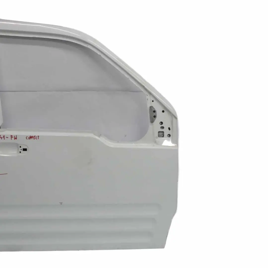 Ford Transit Connect Front Door Right O/S Door Cover Shell Frozen White - Z2 - SKU 5147241-FW - Part number 5147241