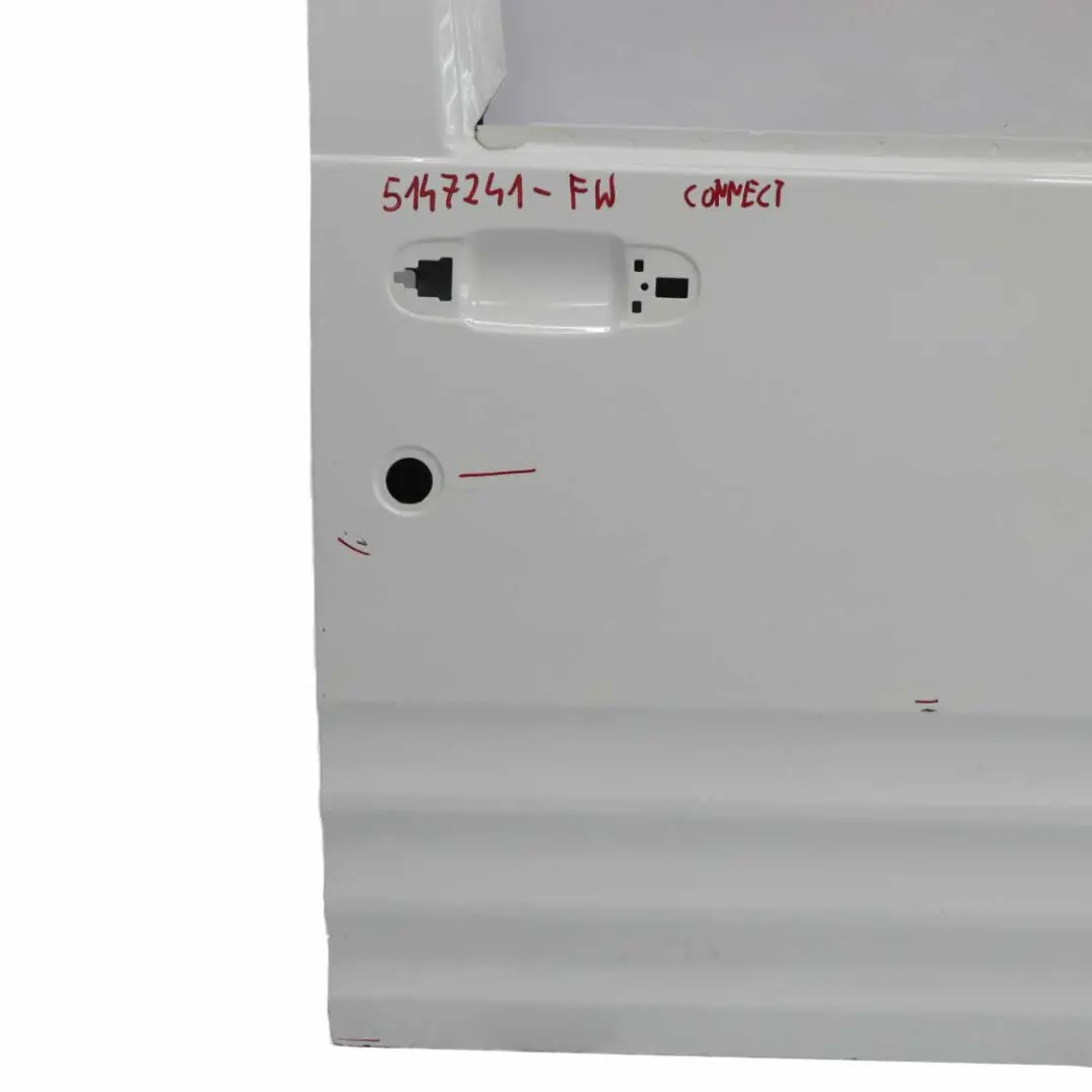 Drzwi Prawe Przednie Frozen White Z2 do Ford Transit o numerze 5147241 Ford Transit Drzwi Prawe Przednie Frozen White Z2 - SKU 5147241-FW - Numer Części 5147241
