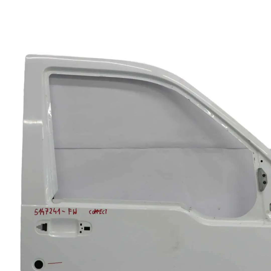 Ford Transit Connect Front Door Right O/S Door Cover Shell Frozen White - Z2 - SKU 5147241-FW - Part number 5147241