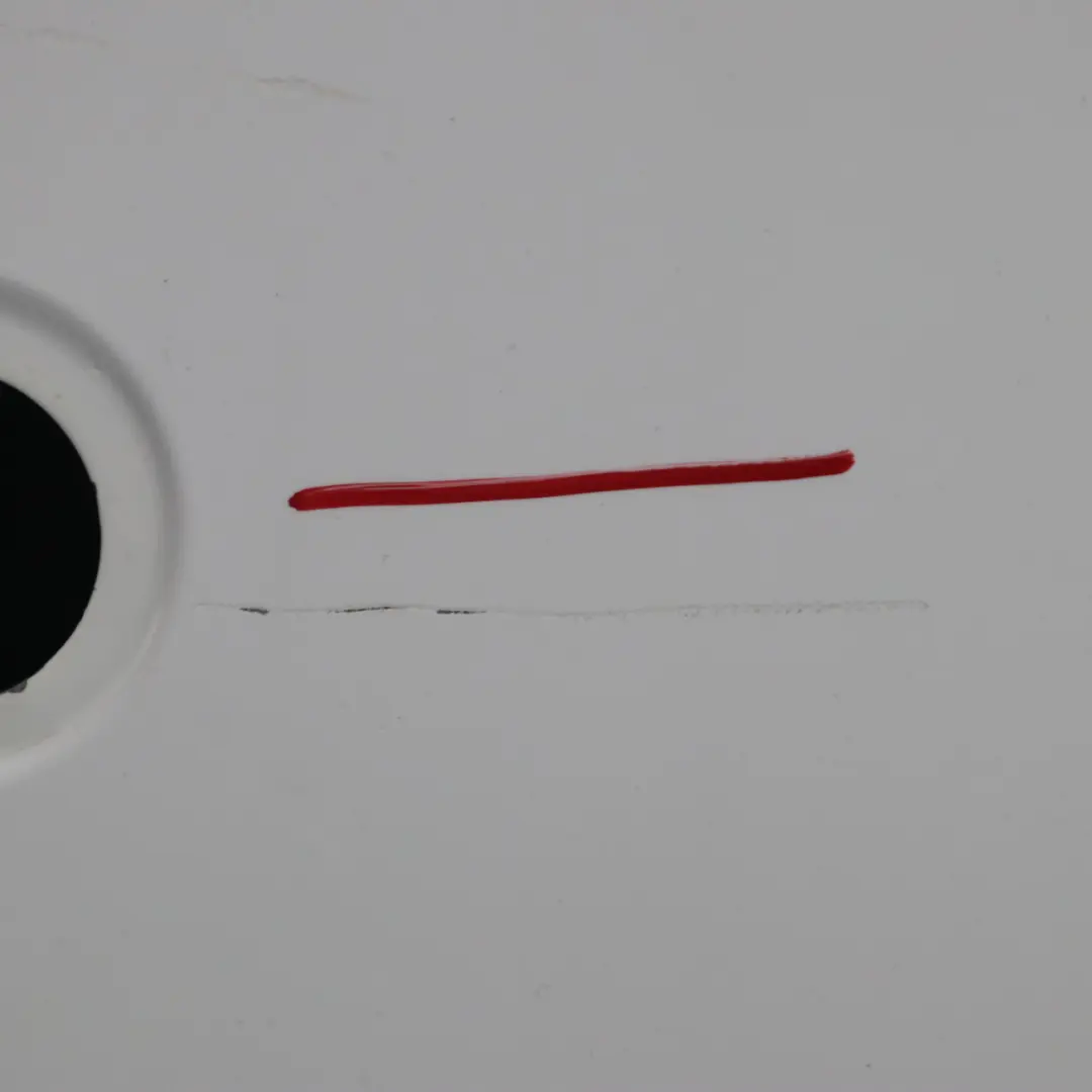 Ford Transit Connect Front Door Right O/S Door Cover Shell Frozen White - Z2 - SKU 5147241-FW - Part number 5147241