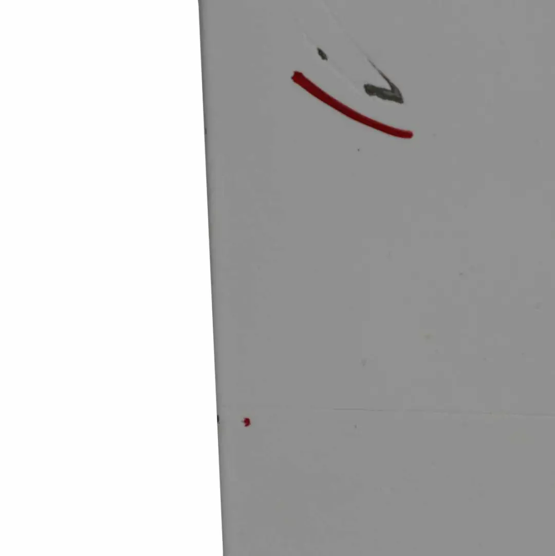 Ford Transit Connect Front Door Right O/S Door Cover Shell Frozen White - Z2 - SKU 5147241-FW - Part number 5147241