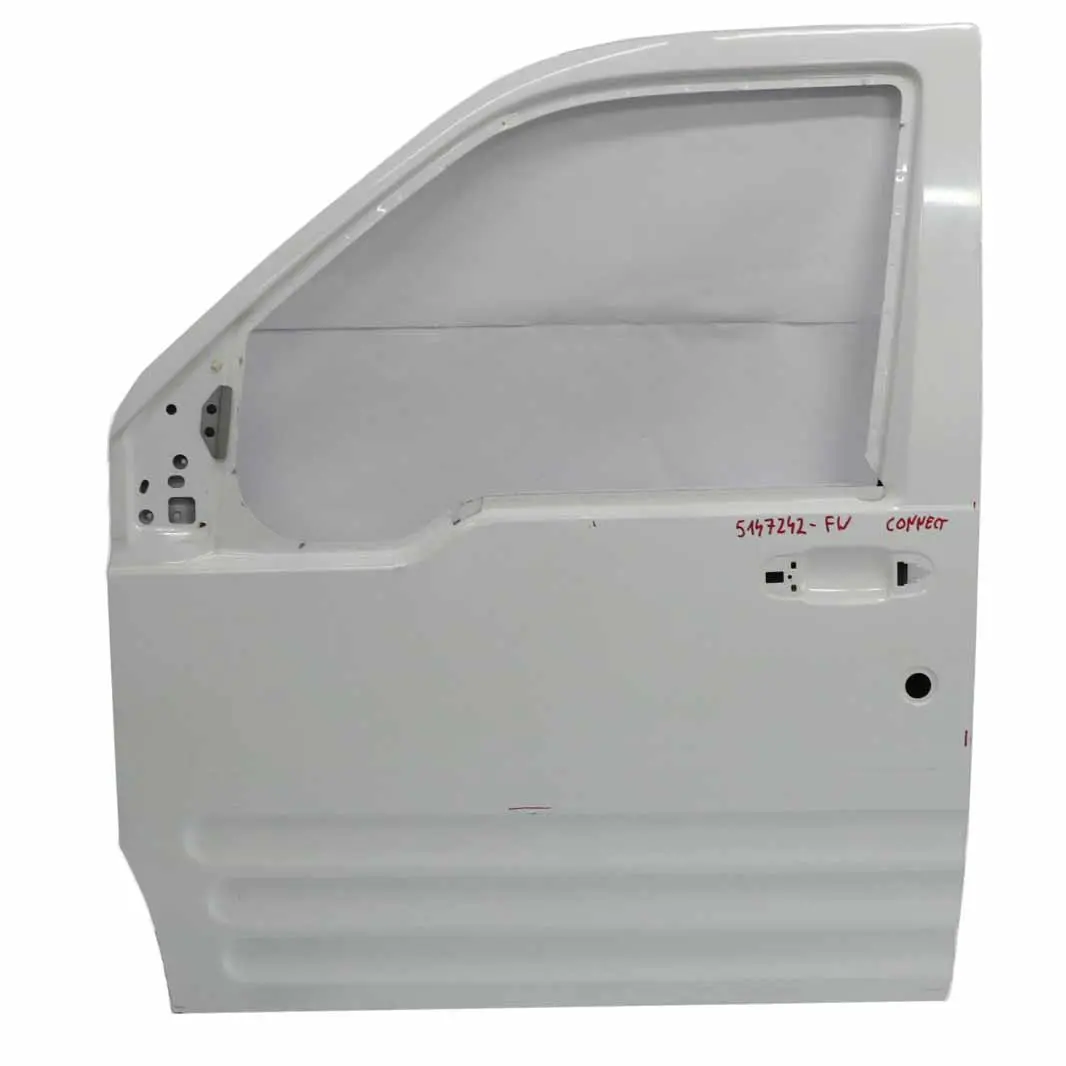 Vordertür links Türabdeckung Shell Frozen White - Z2 Ford Transit Connect - SKU 5147242-FW - Teilenummer 5147242