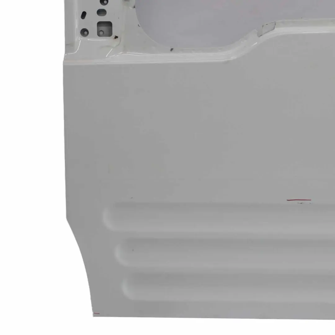 Vordertür links Türabdeckung Shell Frozen White - Z2 Ford Transit Connect - SKU 5147242-FW - Teilenummer 5147242