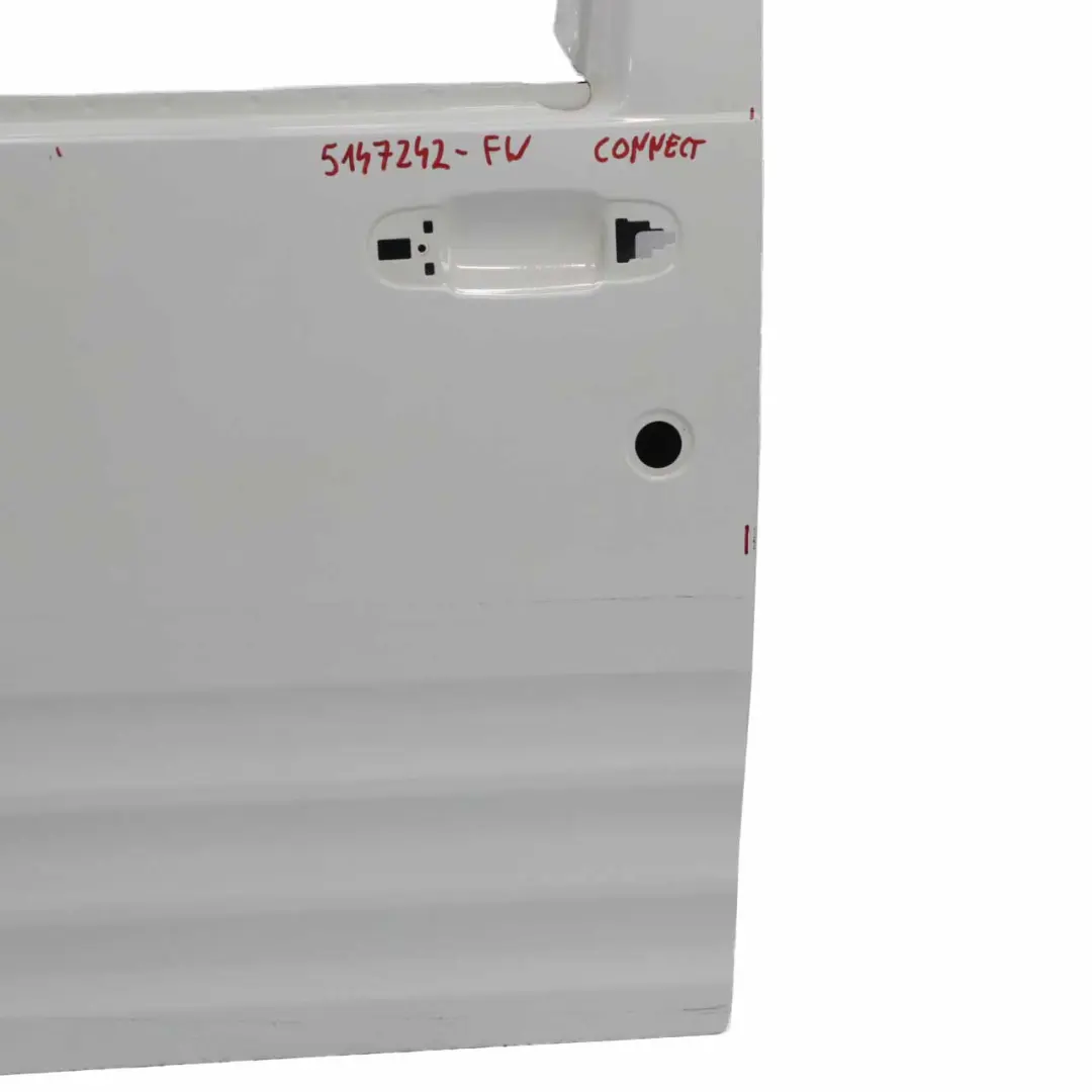 Vordertür links Türabdeckung Shell Frozen White - Z2 für Ford Transit Connect mit Teilenummer 5147242 Ford Transit Connect Vordertür links Türabdeckung Shell Frozen White - Z2 - SKU 5147242-FW - Teilenummer 5147242