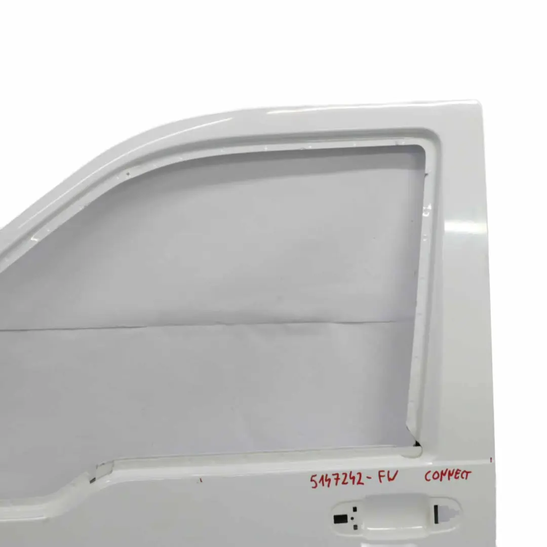 Porta anteriore sinistra copertura bianco ghiaccio Z2 per Ford Transit Connect con numero di parte 5147242 Ford Transit Connect Porta anteriore sinistra copertura bianco ghiaccio Z2 - SKU 5147242-FW - Numero di parte 5147242