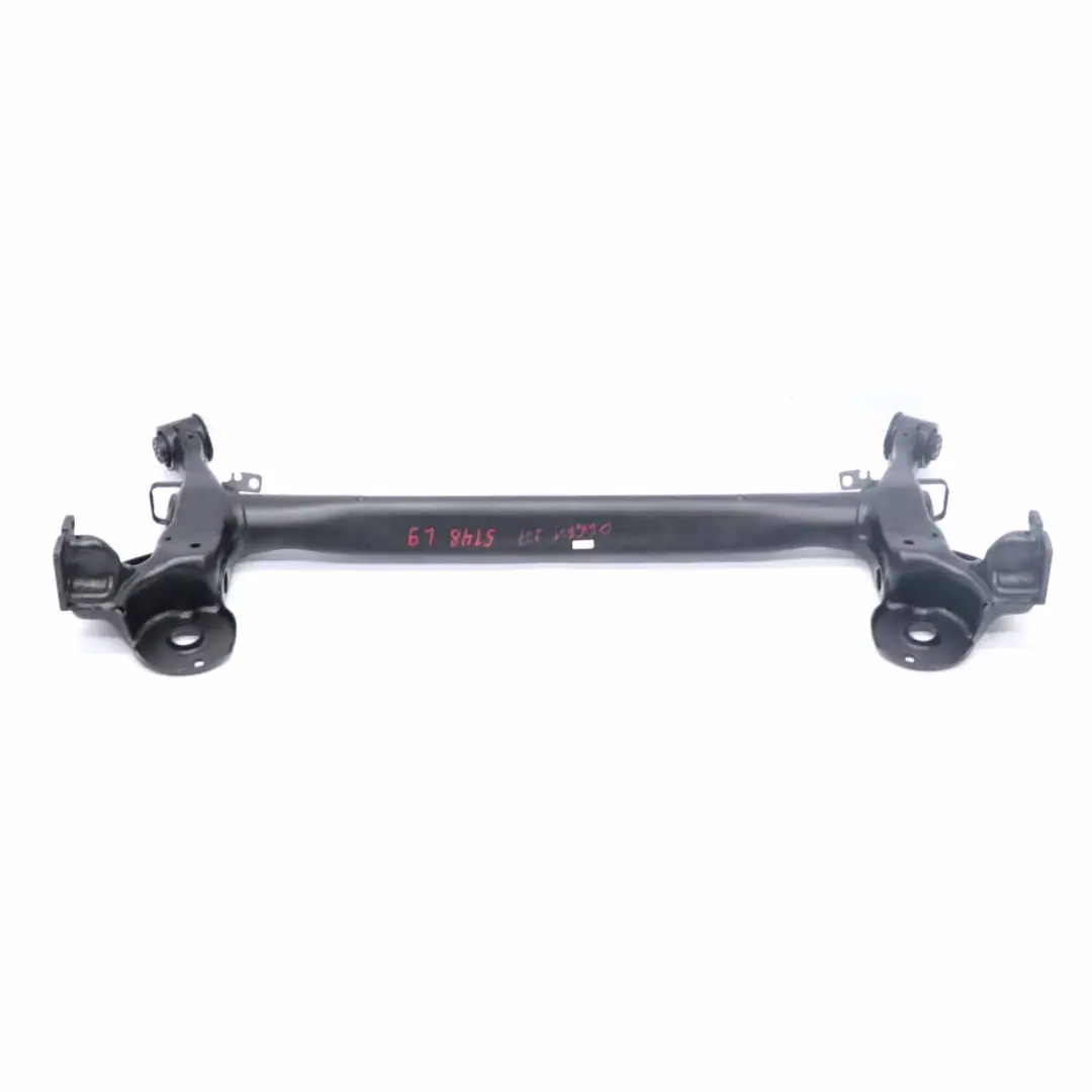 Peugeot 207 Rear Axle Bridge Subframe Beam Carrier Bridge - SKU 5148L9 - Part number 5148L9