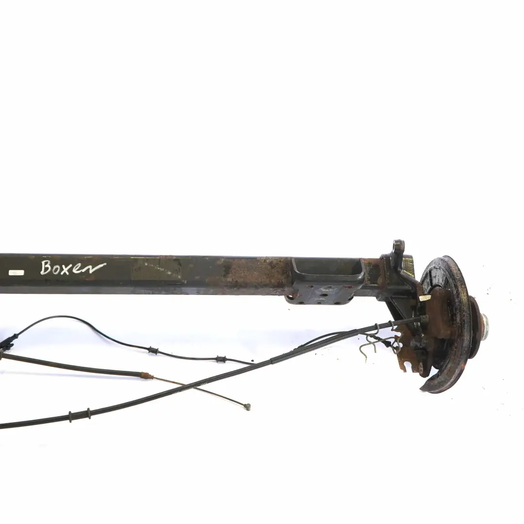 Peugeot Boxer Eje Trasero Soporte Suspensión Subchasis Viga Portarruedas - SKU 5148Q3 - Número de pieza 5148Q3