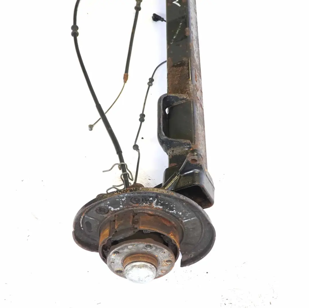 Peugeot Boxer Eje Trasero Soporte Suspensión Subchasis Viga Portarruedas - SKU 5148Q3 - Número de pieza 5148Q3