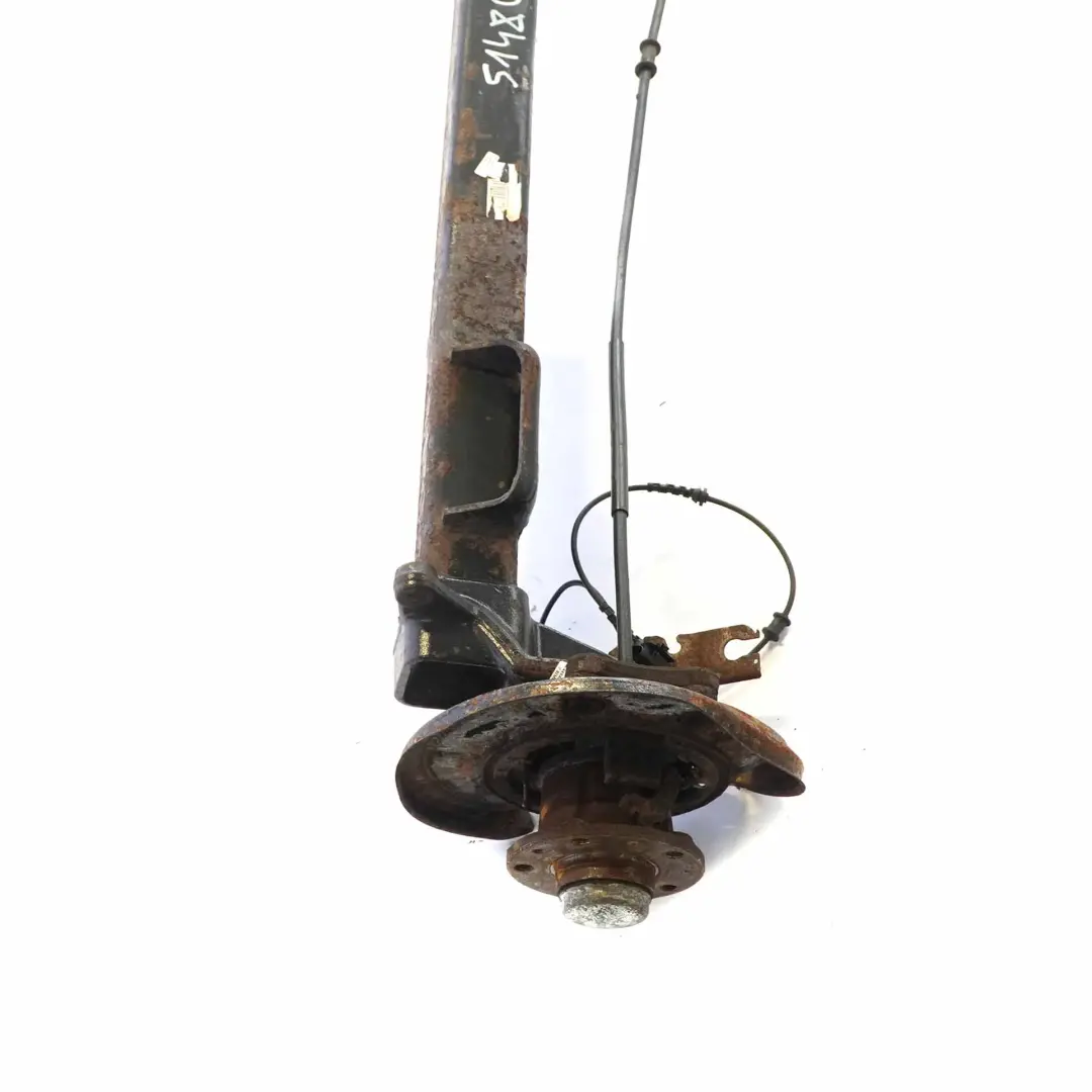 Peugeot Boxer Eje Trasero Soporte Suspensión Subchasis Viga Portarruedas - SKU 5148Q3 - Número de pieza 5148Q3