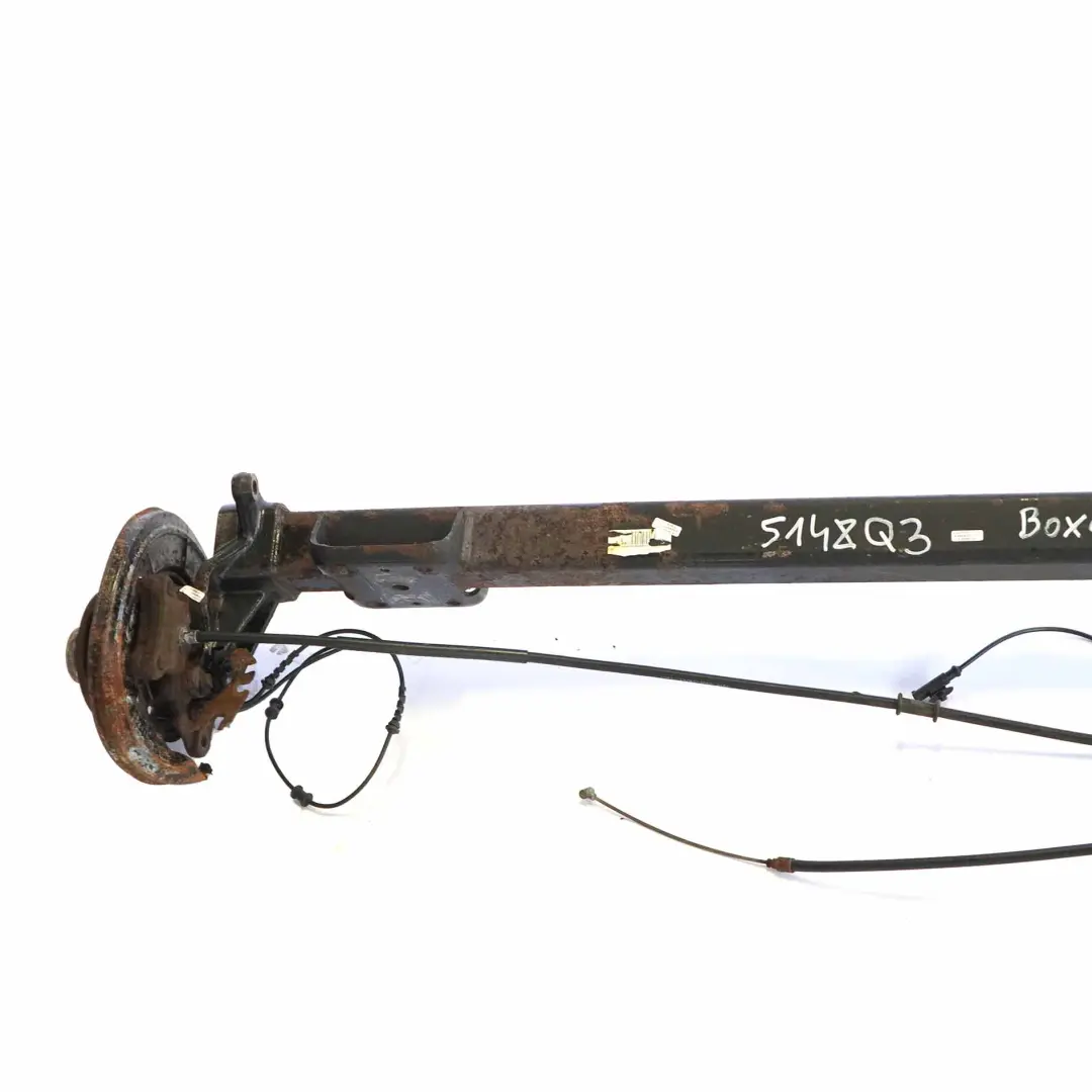 Peugeot Boxer Rear Axle Suspension Support Subframe Beam Wheel Carrier - SKU 5148Q3 - Part number 5148Q3