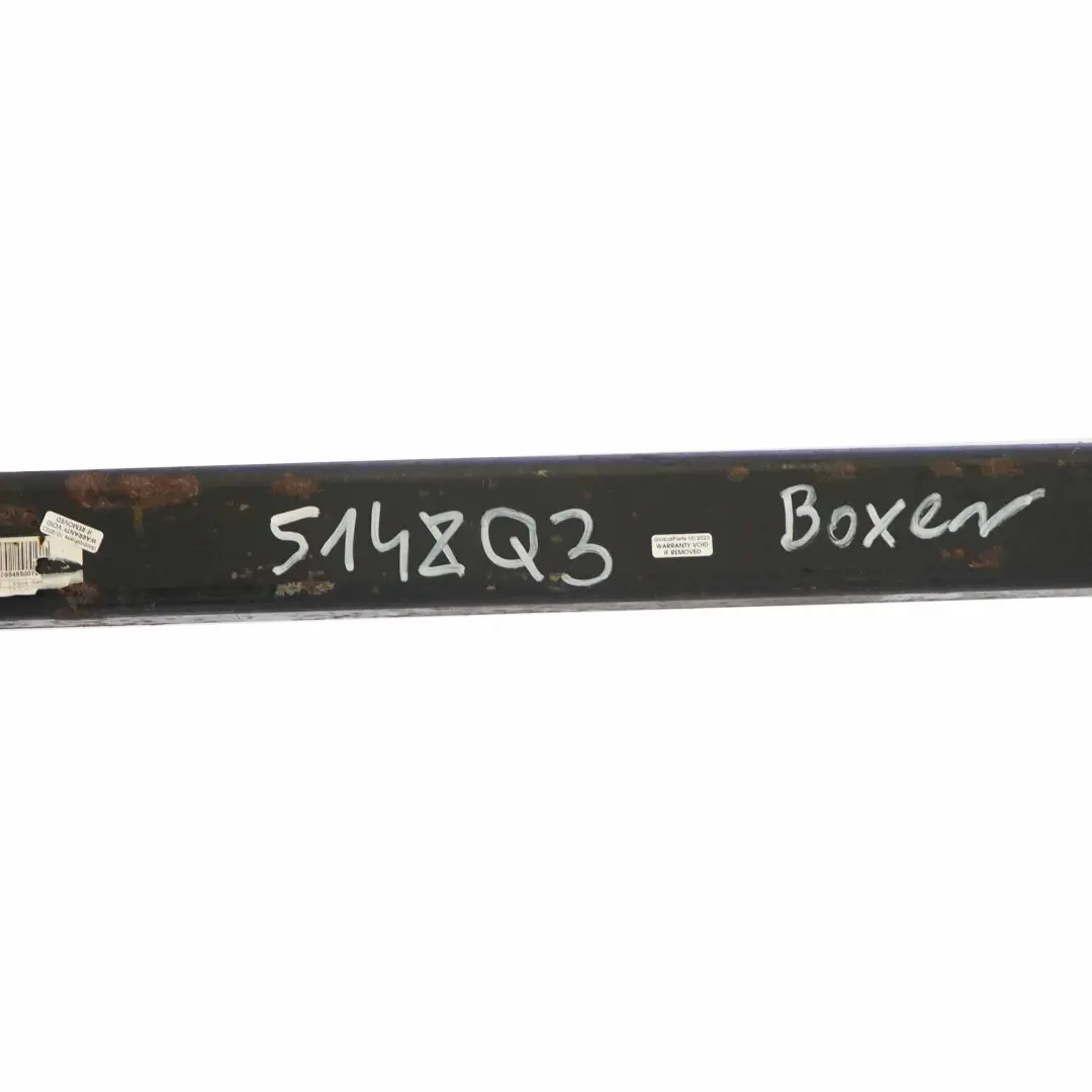 Peugeot Boxer Rear Axle Suspension Support Subframe Beam Wheel Carrier - SKU 5148Q3 - Part number 5148Q3