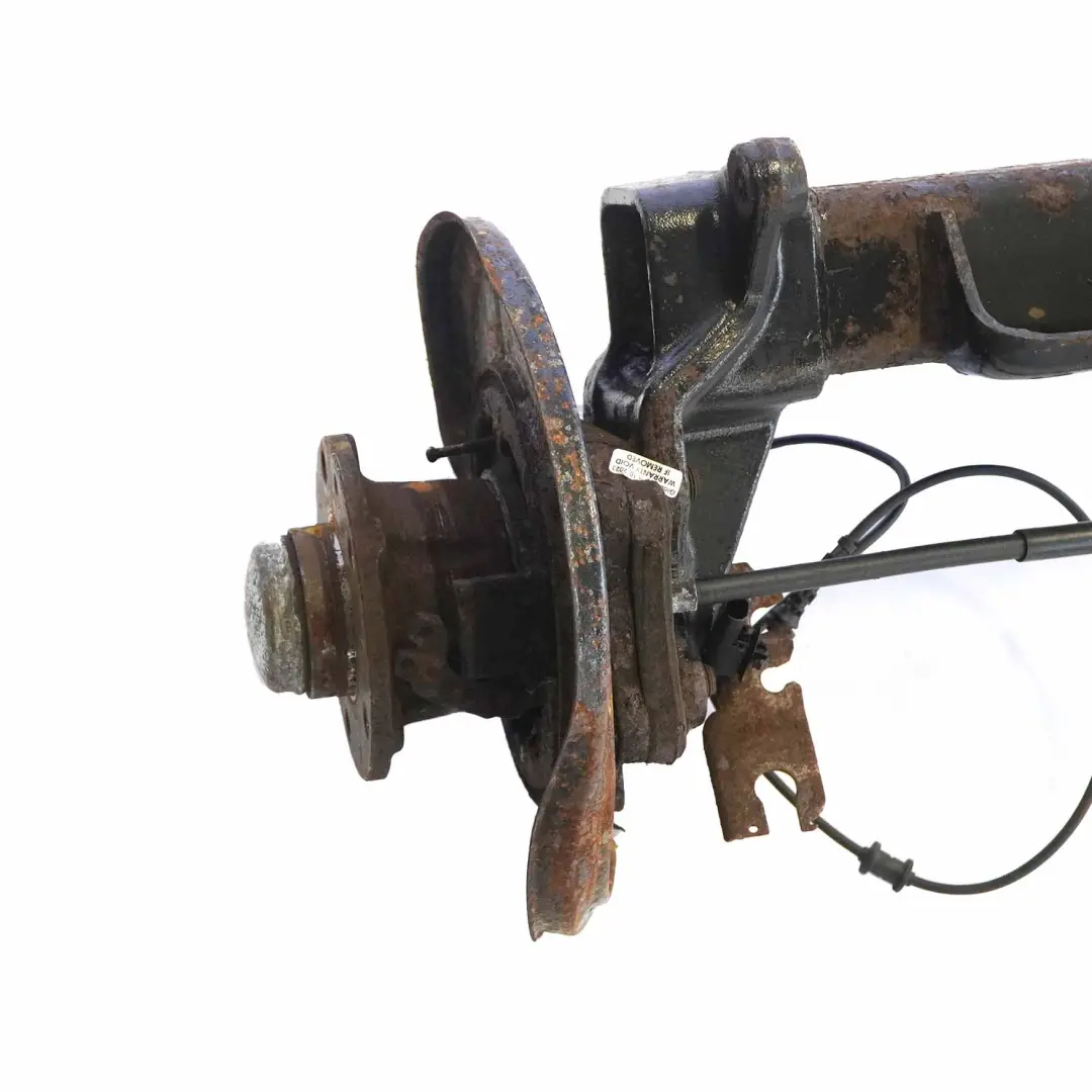Peugeot Boxer Rear Axle Suspension Support Subframe Beam Wheel Carrier - SKU 5148Q3 - Part number 5148Q3