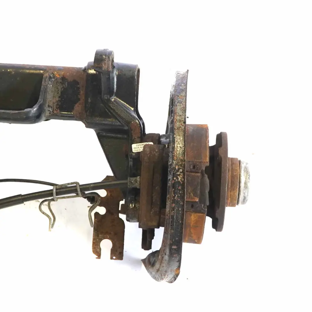 Axle Suspension Support Subframe Beam Wheel Carrier to Peugeot Boxer Rear with Part number 5148Q3 Peugeot Boxer Rear Axle Suspension Support Subframe Beam Wheel Carrier - SKU 5148Q3 - Part number 5148Q3