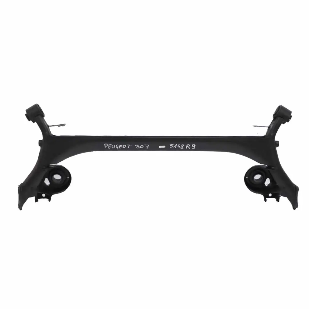Ponte assale posteriore Sottotelaio Trave portante per Peugeot 307 con numero di parte 5148R9 Peugeot 307 Ponte assale posteriore Sottotelaio Trave portante - SKU 5148R9 - Numero di parte 5148R9