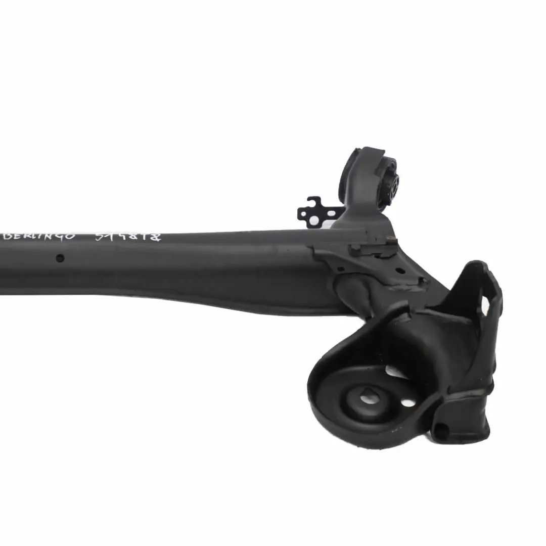 Citroen Berlingo Rear Axle Bridge Subframe Beam Carrier Mounting to with Part number 5148T8 Citroen Berlingo Rear Axle Bridge Subframe Beam Carrier Mounting - SKU 5148T8 - Part number 5148T8