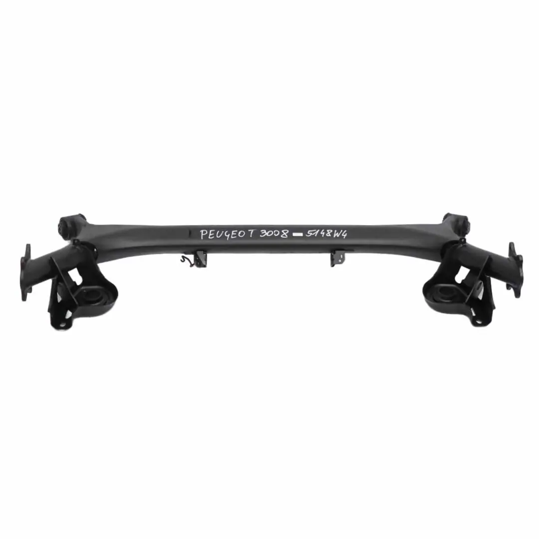 Eje Trasero Puente Subchasis Viga Portadora para Peugeot 3008 con número de pieza 5148W4 Peugeot 3008 Eje Trasero Puente Subchasis Viga Portadora - SKU 5148W4 - Número de pieza 5148W4