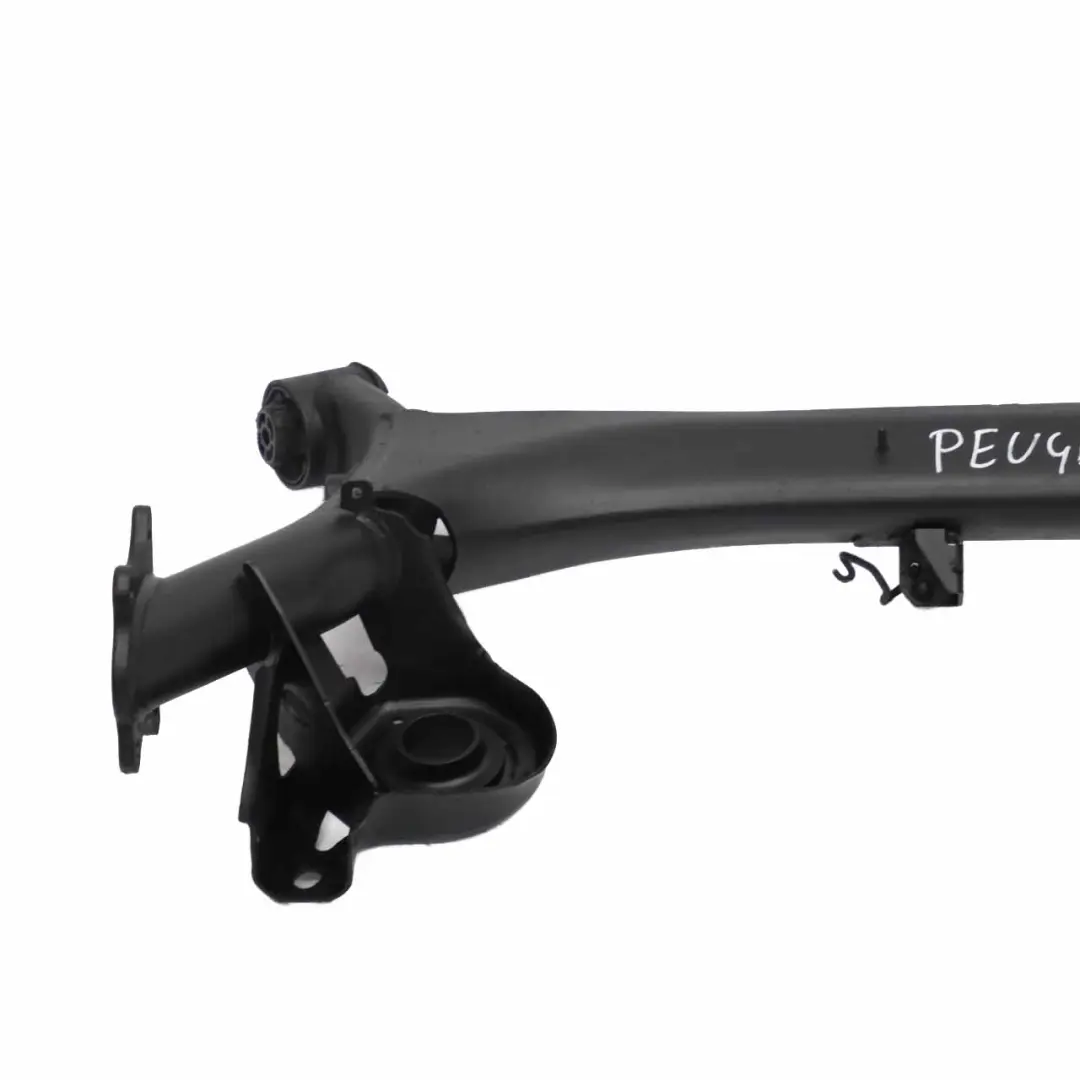 Axle Bridge Subframe Beam Carrier Mounting to Peugeot 3008 Rear with Part number 5148W4 Peugeot 3008 Rear Axle Bridge Subframe Beam Carrier Mounting - SKU 5148W4 - Part number 5148W4