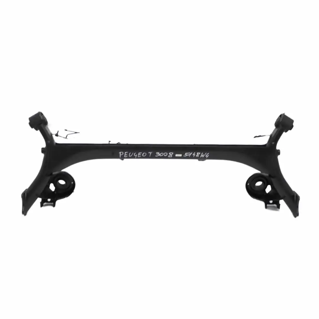 Essieu Arrière Sous-trame Porteuse de faisceau pour Peugeot 3008 à propos du numéro de pièce 5148W4 Peugeot 3008 Essieu Arrière Sous-trame Porteuse de faisceau - SKU 5148W4 - Numéro de pièce 5148W4