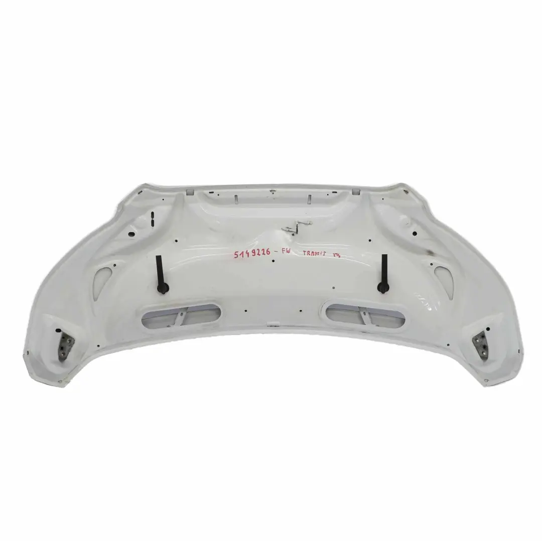 Ford Transit Maska Pokrywa Silnika Frozen White Z2 - SKU 5149226-FW - Numer Części 5149226
