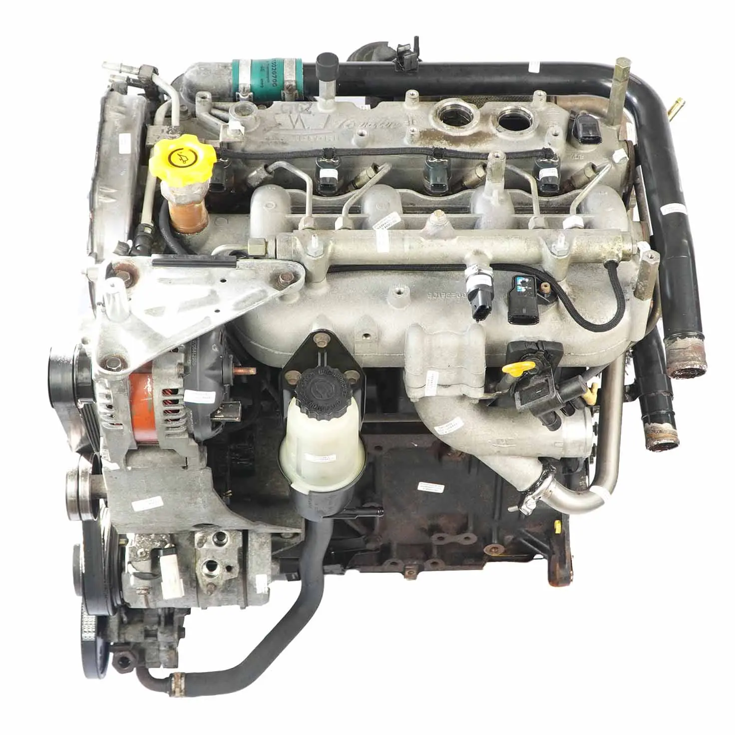 Chrysler Grand Voyager 2.8 CRD Diesel 150HP Motore Completo ENR GARANZIA